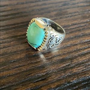Silpada Turquoise Ring